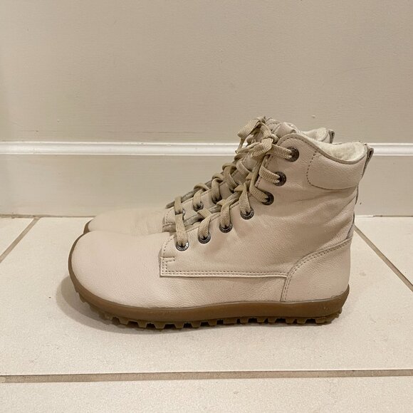 Proalp Contact C2 boots in beige with wool lining, size 39.5 widest plus - Picture 5 of 7